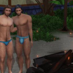 Shared Photo by Sims4Men with the username @Sims4Men, who is a verified user,  May 15, 2024 at 6:33 PM. The post is about the topic Gay