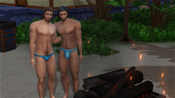 Shared Photo by Sims4Men with the username @Sims4Men, who is a verified user,  May 15, 2024 at 6:33 PM. The post is about the topic Gay