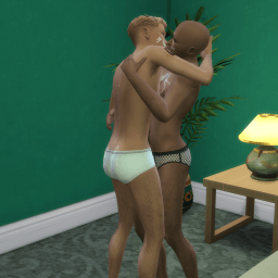 Photo by Sims4Men with the username @Sims4Men, who is a verified user,  April 29, 2024 at 11:00 AM. The post is about the topic Gay