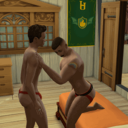 Photo by Sims4Men with the username @Sims4Men, who is a verified user,  May 12, 2024 at 9:10 PM. The post is about the topic Gay