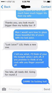 Album by sclarke79 with the username @sclarke79,  July 24, 2020 at 4:29 PM. The post is about the topic Sexting and cheating wives and girlfriends and the text says 'hot text'