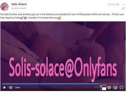 Photo by Solis-solace with the username @Solis-solace,  October 3, 2020 at 12:55 PM. The post is about the topic Amateurs and the text says 'New hot content 🥰💖💋💦 Cum join me 🎀                                                 Solis-Solace @ Onlyfans.com'