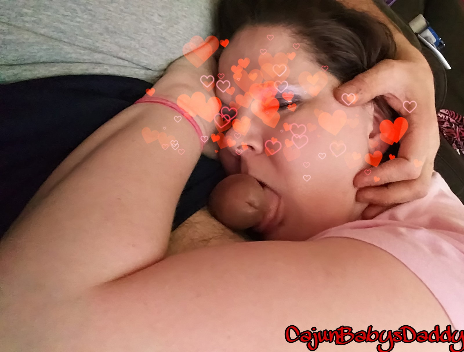 Photo by CajunbabysDaddy with the username @CajunbabysDaddy,  January 11, 2019 at 11:59 AM. The post is about the topic Amateur and the text says 'Who needs a paci when Daddy's cock is there?'