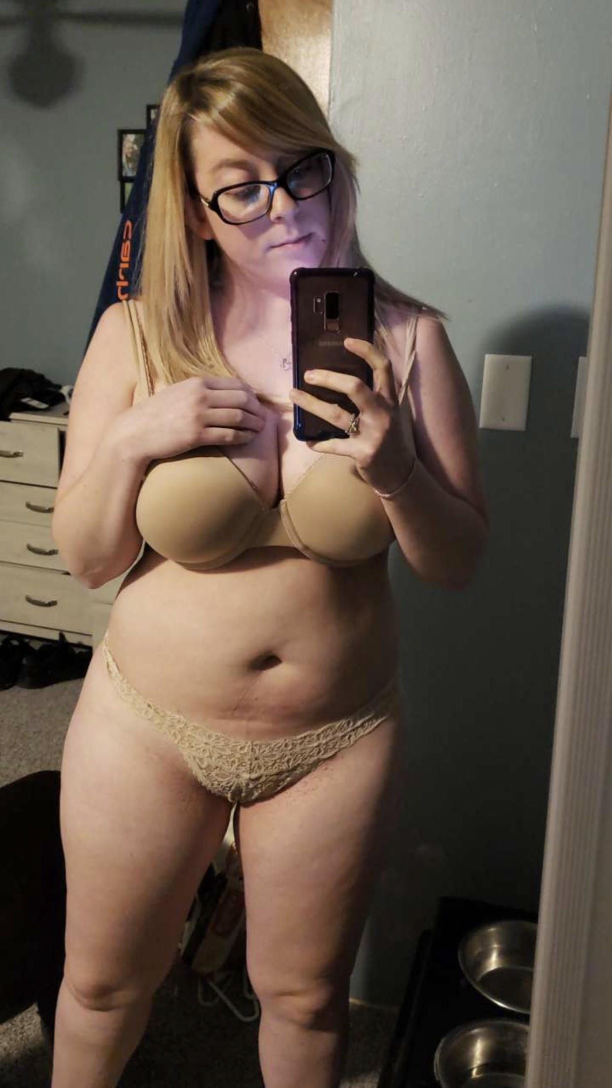 Photo by Icetea53p with the username @Icetea53p,  July 24, 2020 at 6:45 PM. The post is about the topic Bra/Panty/Lingerie/Bikini and the text says 'big tits'