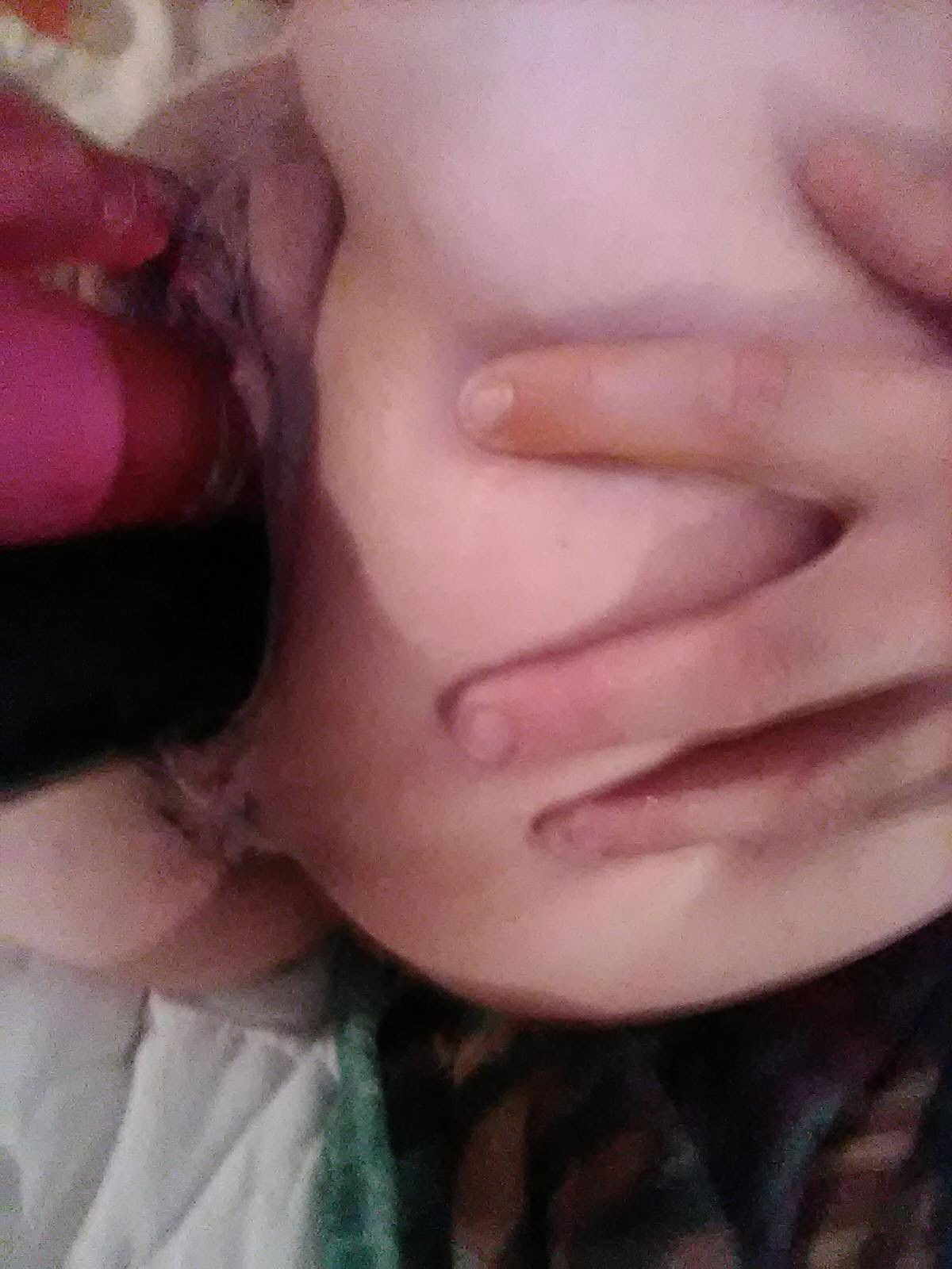 Album by Bi Cuck Browsing with the username @Cuck4Fun,  July 25, 2020 at 6:24 AM. The post is about the topic Amateurs and the text says 'My wife with some of her toys.     #OurRealContent #slutwife #CuckCpl #BBCOwned'