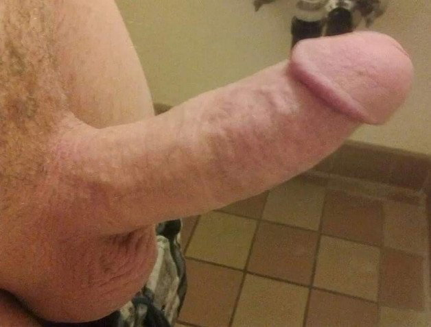Photo by Luckieme(ha) with the username @Luckieme737, who is a verified user,  August 15, 2021 at 4:08 PM. The post is about the topic POST YOUR AMATEUR COCK and the text says 'Me and my cock curious tell me what you think'