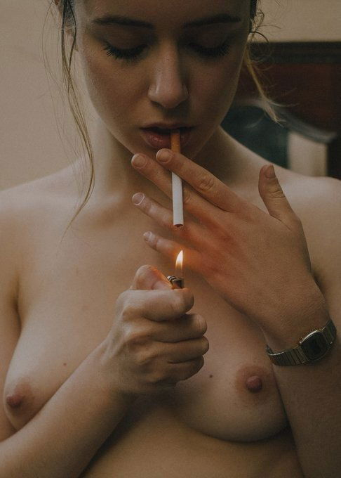 Photo by Corstophine with the username @Corstophine,  May 2, 2024 at 7:23 PM. The post is about the topic Smoking women