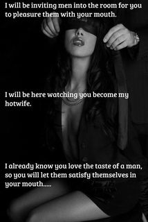 Photo by Lexie FutureHotwife? with the username @Lexie13,  October 28, 2021 at 2:17 PM. The post is about the topic Hotwife Captions and cuckolding and the text says 'yes please'