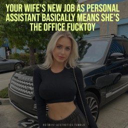 Photo by Lexie FutureHotwife? with the username @Lexie13,  February 9, 2023 at 3:49 PM. The post is about the topic Hotwife Challenges and the text says 'Maybe I need a new job..'