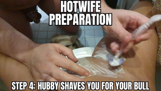 Album by Lexie FutureHotwife? with the username @Lexie13,  September 22, 2022 at 3:40 PM. The post is about the topic Hotwife memes and the text says 'Hotwife preparation, steps 1-4'