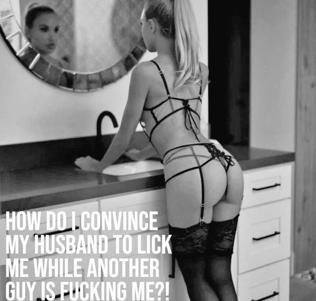 Photo by Lexie FutureHotwife? with the username @Lexie13,  July 16, 2023 at 5:53 PM. The post is about the topic Hotwife memes and the text says 'oooh 😈🔥'