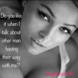 Photo by Lexie FutureHotwife? with the username @Lexie13,  March 10, 2021 at 8:23 PM. The post is about the topic Hotwife Fantasies and the text says 'Guys, is this true?'