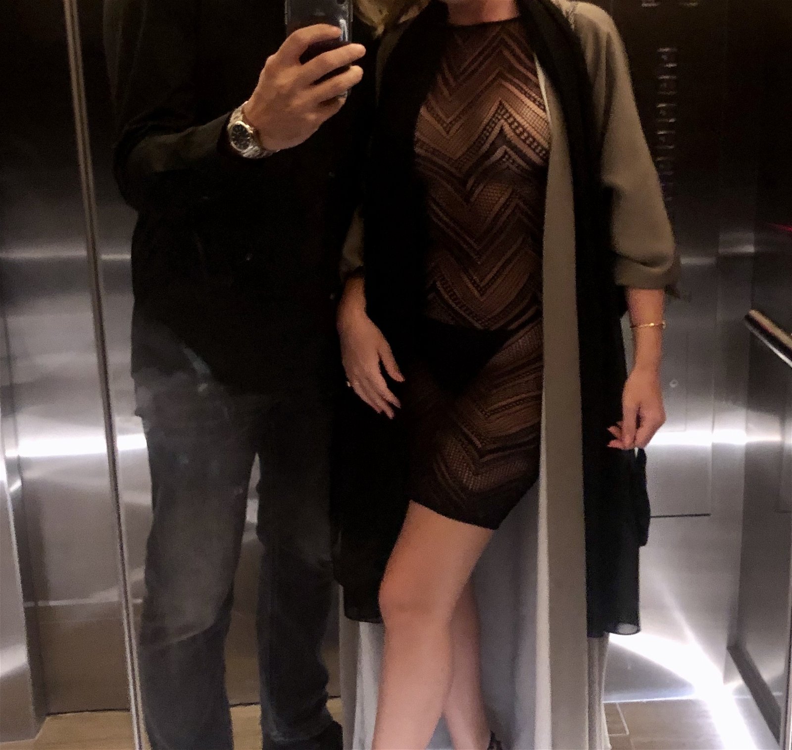 Photo by Jet Set Hotwife with the username @Jetsethotwife, who is a verified user,  August 13, 2020 at 7:39 PM. The post is about the topic Swingers and the text says 'Party time 😈😘

#realpic #swingers #lifestyle'