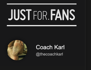 Photo by coachkarl with the username @coachkarl, who is a brand user,  December 14, 2020 at 2:14 AM and the text says 'Coach Karl has an amazing video store on http://justfor.fans/thecoachkarl?AffiliateID=9187 Your favorite Jocks giving awesome blowjobs to the Coach'