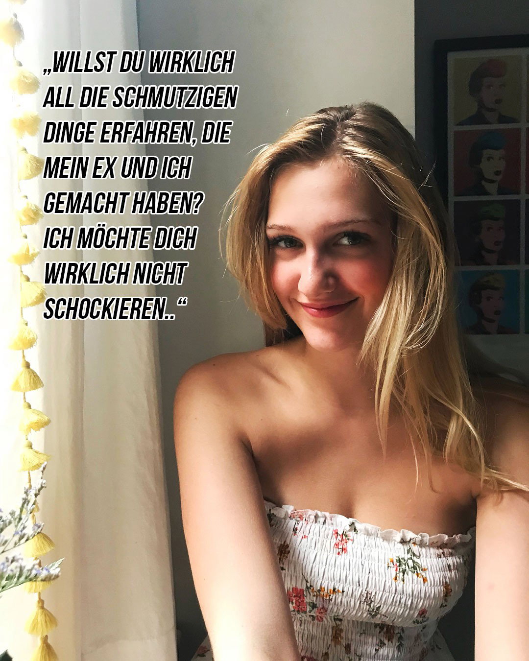 Photo by Mr. & Mrs. V with the username @sieficktfremd,  July 19, 2020 at 8:10 AM. The post is about the topic Cuckold Captions and the text says 'Wenn du sie über ihren Ex fragst...

#cuckold #caption #sieficktfremd'