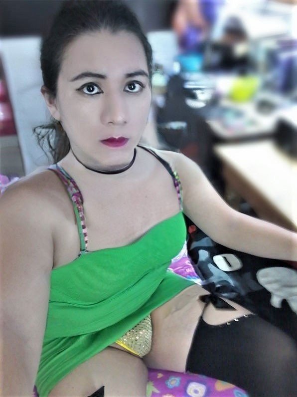 Photo by putitrans with the username @putitrans,  November 27, 2020 at 2:12 PM. The post is about the topic Trans and the text says 'Wanna fool around? #shemale #ladyboy #crossdresser #trans #tgirl #sissy #trap #trapito #femboy #femboi #crossdress #cd #tranny #trans'