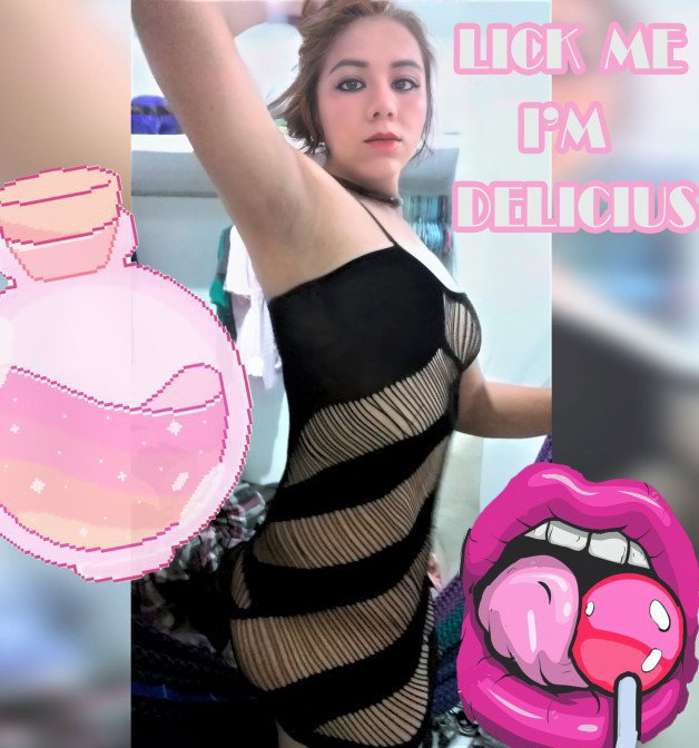 Photo by putitrans with the username @putitrans,  July 17, 2021 at 2:36 AM. The post is about the topic Shemale Twinks and the text says 'Lick me I'm delicious #shemale #ladyboy #crossdresser #trans #tgirl #sissy #trap #trapito #femboy #femboi #crossdress #cd # 女 # 女装#femboy #trans'