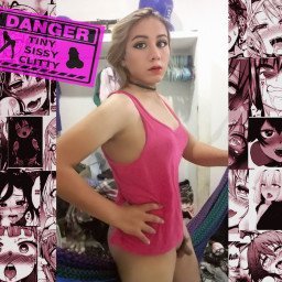 Photo by putitrans with the username @putitrans,  July 18, 2021 at 2:45 AM. The post is about the topic Shemale Twinks and the text says 'Danger tiny sissy clitty #shemale #ladyboy #crossdresser #trans #tgirl #sissy #trap #trapito #femboy #femboi #crossdress #cd #女 #女装 #фембой #транс'