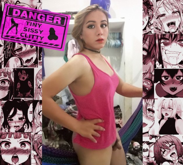 Photo by putitrans with the username @putitrans,  July 18, 2021 at 2:45 AM. The post is about the topic Shemale Twinks and the text says 'Danger tiny sissy clitty #shemale #ladyboy #crossdresser #trans #tgirl #sissy #trap #trapito #femboy #femboi #crossdress #cd #女 #女装 #фембой #транс'