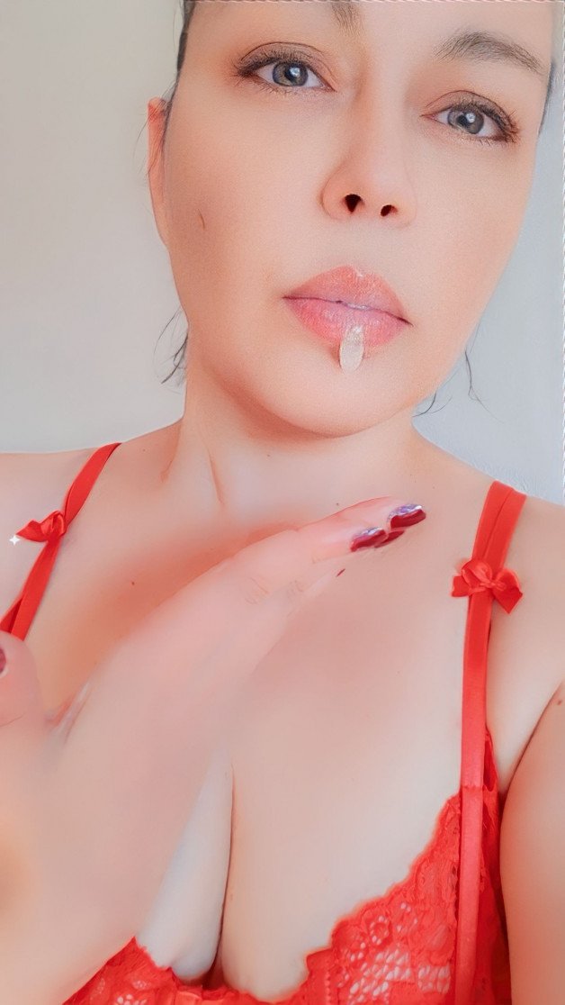 Photo by doll2kk with the username @doll2kk, who is a star user,  September 20, 2023 at 3:10 PM. The post is about the topic Findome and the text says 'Hungry ? Cuz your Goddess want to spit in your mouth 💦 😈

#findom #spitfetish'