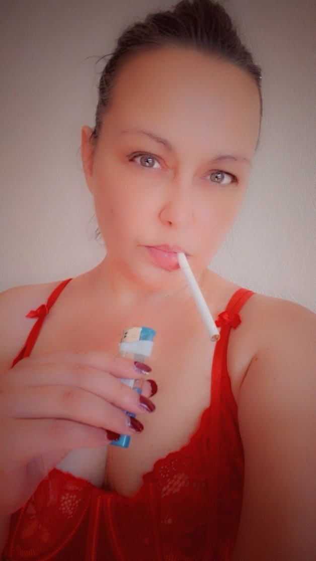 Photo by doll2kk with the username @doll2kk, who is a star user,  September 20, 2023 at 4:35 PM. The post is about the topic Findome and the text says 'You have my permission to spoil me today

#findom #smoking #smokingfetish'