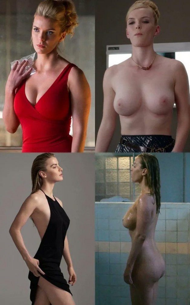 Photo by slinkychicky with the username @slinkychicky,  March 3, 2024 at 6:42 PM. The post is about the topic Nude Celebrity and the text says 'Betty Gilpin dressed undressed'