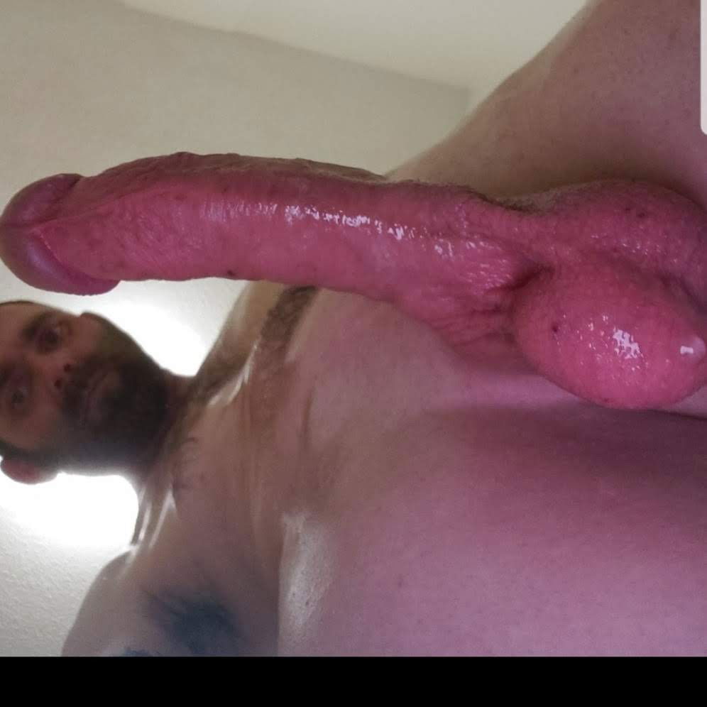 Photo by Me and my hotwife with the username @Hotwife1984,  July 25, 2020 at 9:15 AM and the text says 'my cock and balls'