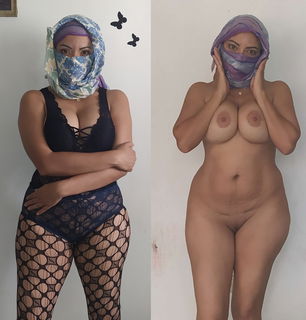 Photo by MuslimWifeyX with the username @MuslimWifeyX, who is a star user,  December 2, 2021 at 12:08 PM. The post is about the topic MILF and the text says 'On or Off? Which one you like best of me? x'