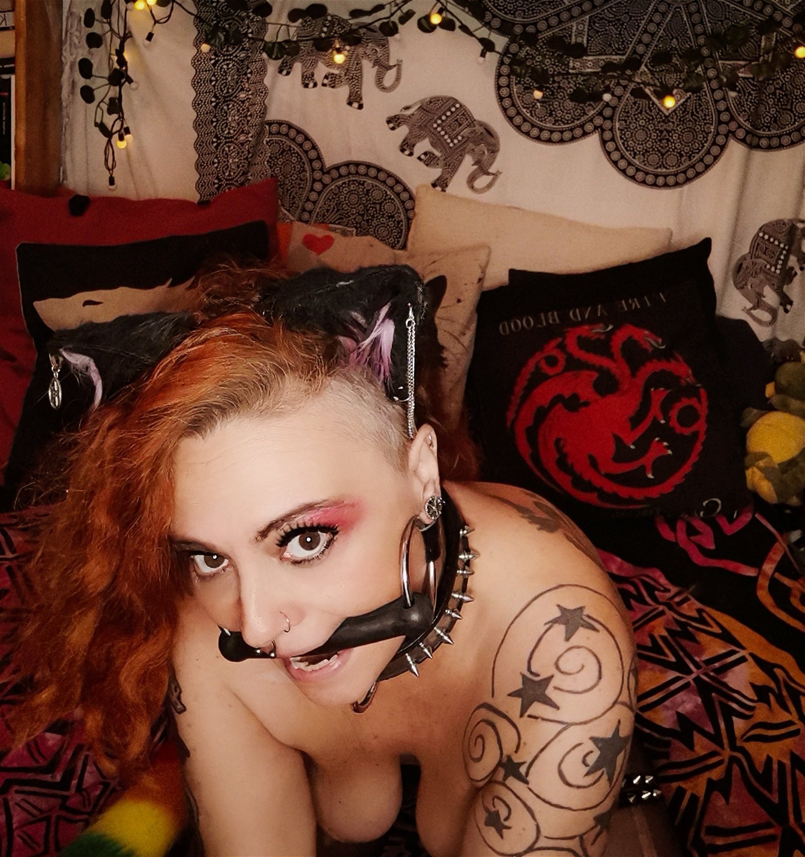 Photo by Nekotied with the username @nekotied, who is a star user,  September 26, 2020 at 3:45 AM. The post is about the topic Bondage and the text says 'Do you ever wondered what it feels playing with a wild beast? Try to tame me. Im wandering wild on my OnlyFans. You should adopt me to start the weekend like a hero 
http://onlyfans.com/nekotied'