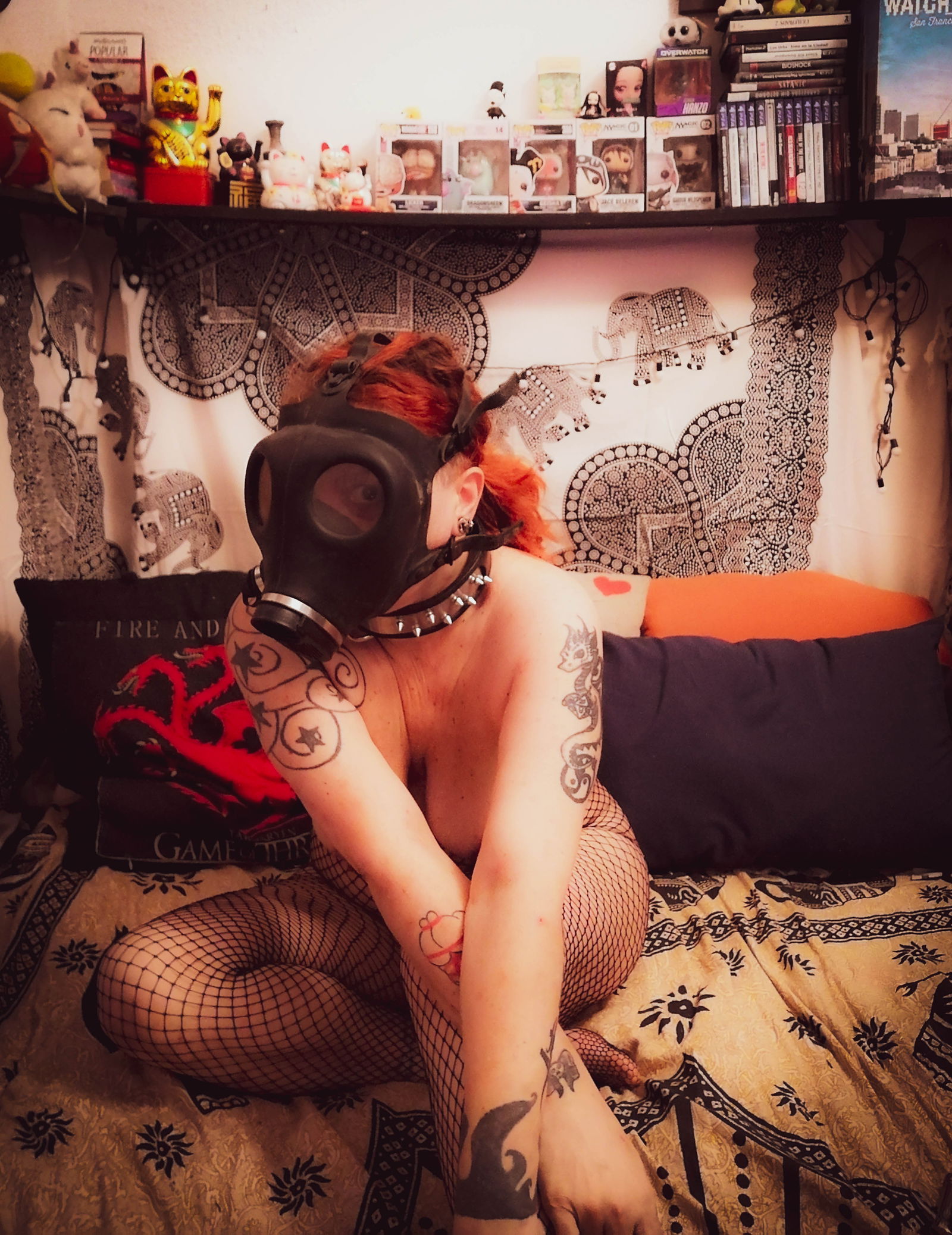 Photo by Nekotied with the username @nekotied, who is a star user,  August 25, 2020 at 10:35 PM. The post is about the topic BDSM and the text says 'Let me be your pet 🥰
I post multiple times every day, and uncensored no ppv. My messages are free so you can engage with me. 
This days my Of is just 4$.
And now im running a humiliation game with my chastity belt 😅
http://onlyfans.com/nekotied'