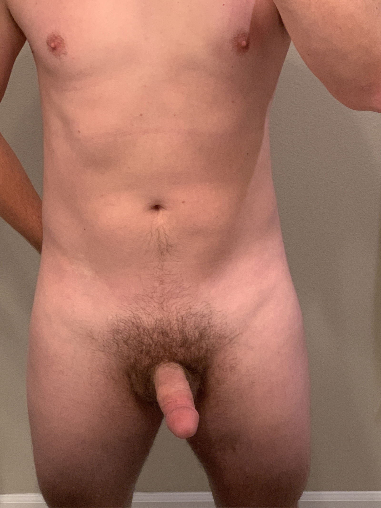 Photo by BiCub PNW with the username @BiCubPNW,  October 18, 2020 at 2:44 PM. The post is about the topic Rate my pussy or dick and the text says 'What do y'all prefer?  groomed or no?'