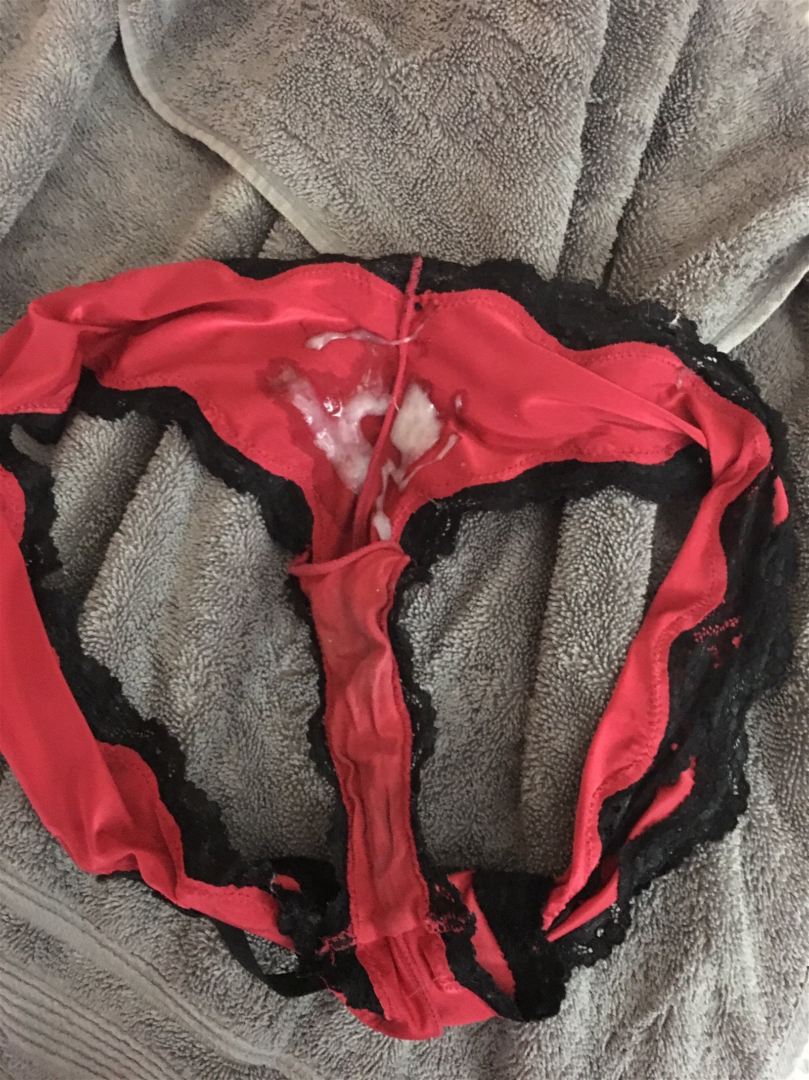 Photo by 1974caveman with the username @1974caveman,  July 28, 2020 at 11:31 PM. The post is about the topic Creampie Panties