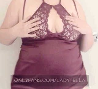 Photo by Lady Ella with the username @ladyella00, who is a star user,  August 1, 2020 at 4:20 PM. The post is about the topic Boobs, Only Boobs and the text says '👀 wanna see more of me baby? 👀 my onlyfans is free to subscribe 🔥🔥🔥'