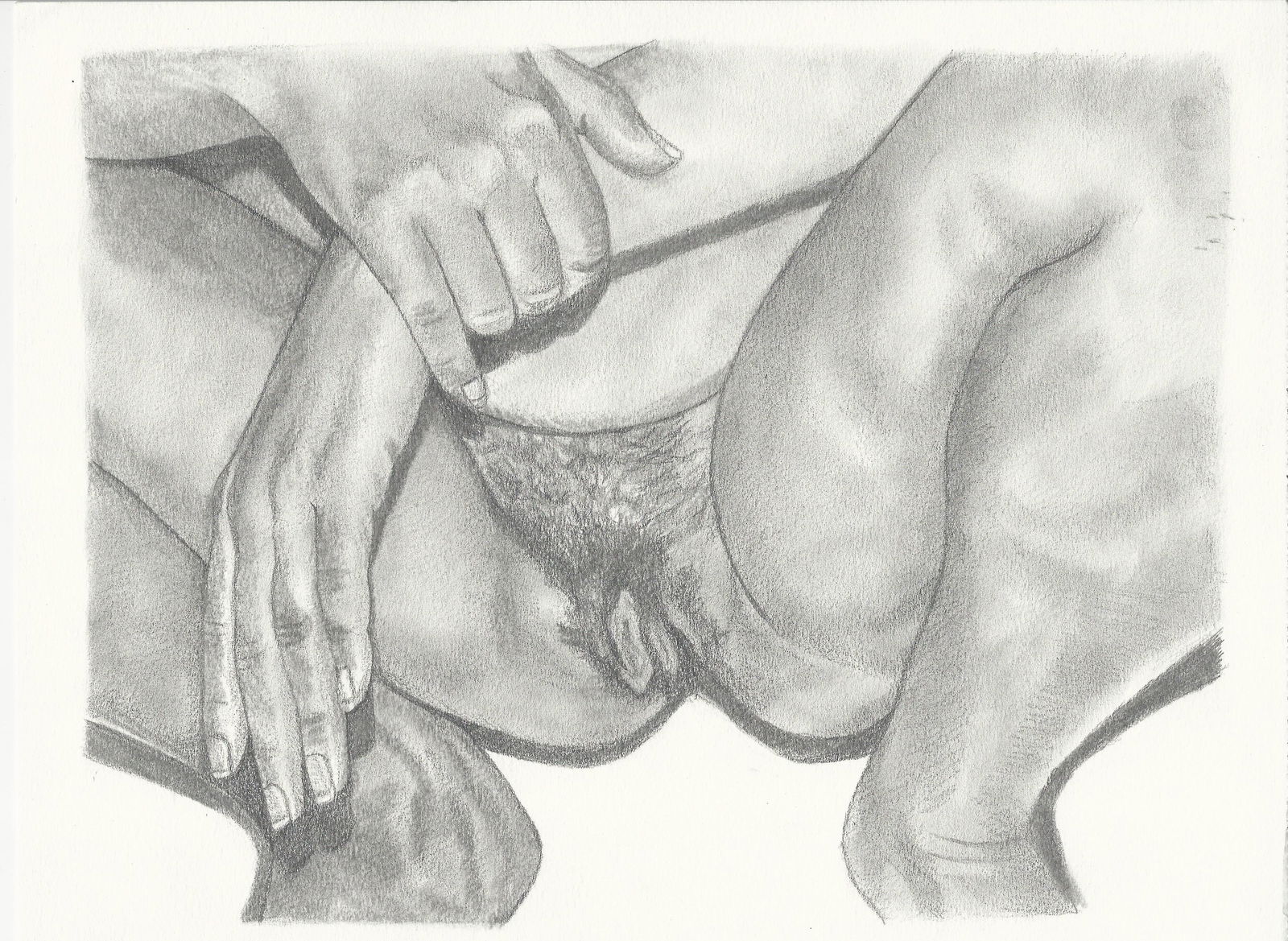 Photo by sharingintimacy with the username @sharingintimacy,  August 3, 2020 at 10:17 PM. The post is about the topic Drawing Intimacy and Sexuality and the text says 'She did not want to be touched, or taken, exploited or seduced.
All she wanted was to be seen, as she is,
in all the beauty and strength of her vulnerability'