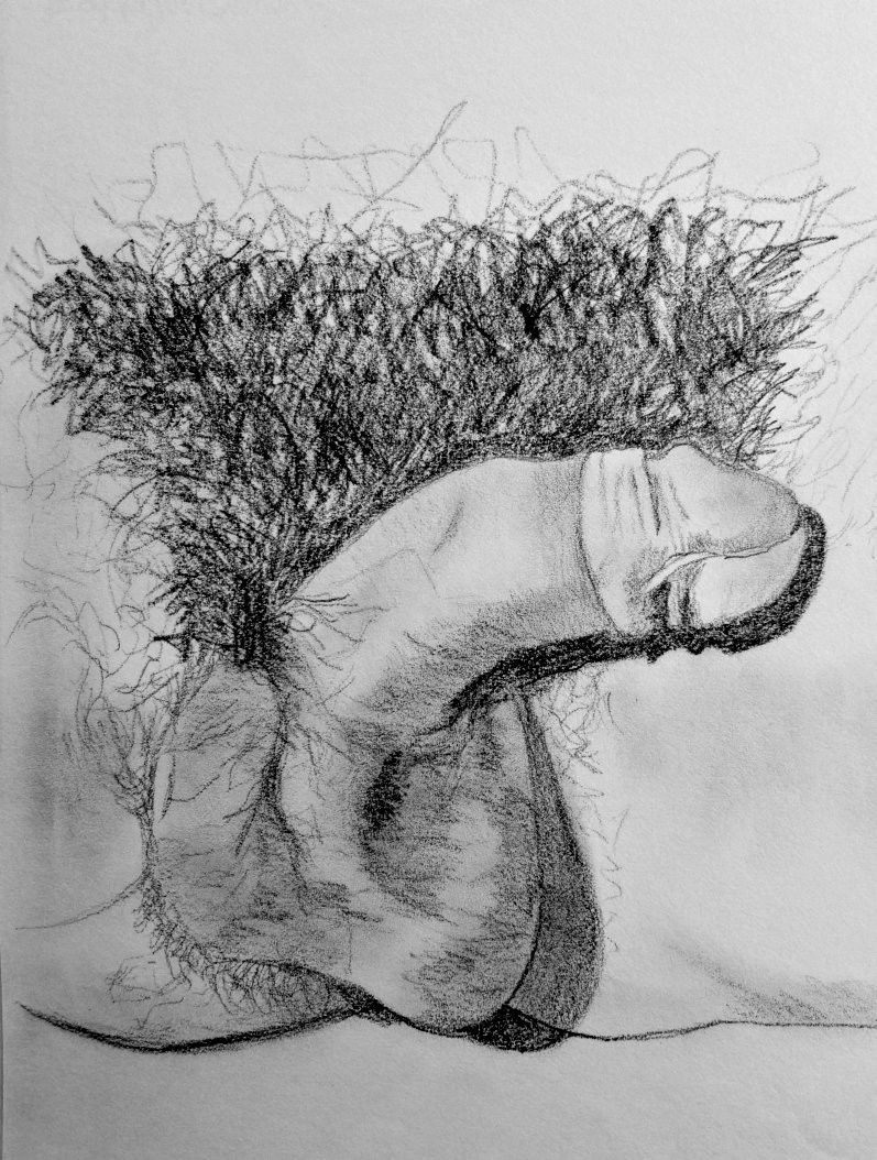 Watch the Photo by sharingintimacy with the username @sharingintimacy, posted on August 14, 2020. The post is about the topic Drawing Intimacy and Sexuality. and the text says 'As a woman, drawing a penis in all the majestic glory of an erection was a way to better understand my lover. 

Then, when drawing a penis in its softer state, it became even clearer to me that you cannot truly wield power, or love, without  awareness of..'