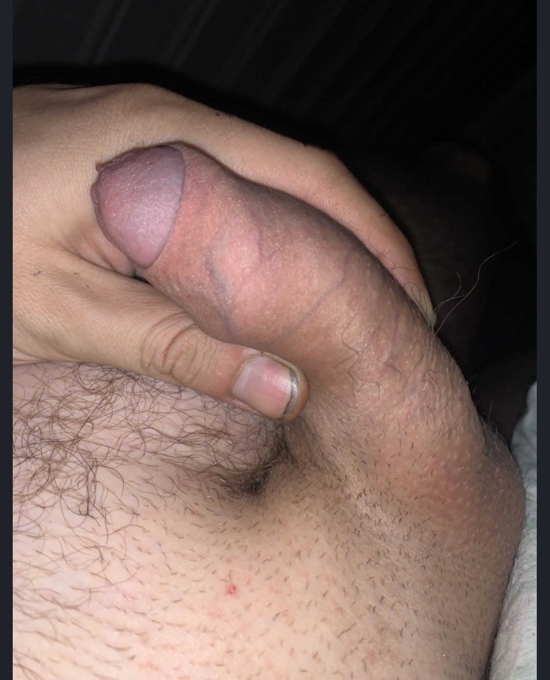 Photo by Bi-dude96 with the username @Bi-dude96,  September 7, 2020 at 4:32 AM. The post is about the topic Bi and Curious and the text says 'So damn horny this morning! Wish I was filled up by a big cock ❤️'