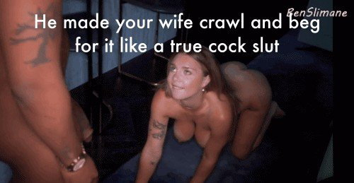 Photo by bihusbandhotwife with the username @bihusbandhotwife,  March 18, 2024 at 10:09 AM. The post is about the topic Fuck My Wife like.. and the text says '#fuckmywifelike #hotwife #cuckold #slut'