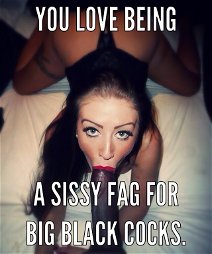 Photo by NatalieSexSlave420 with the username @NatalieSexSlave420,  August 4, 2020 at 3:44 AM. The post is about the topic I accept my fate and place as a sissy and the text says 'A real sissy white boi know he is supposed to serve and worship all Big Black Cocks and i for one love and serve it and really wish i could have a Daddy to use me rn'