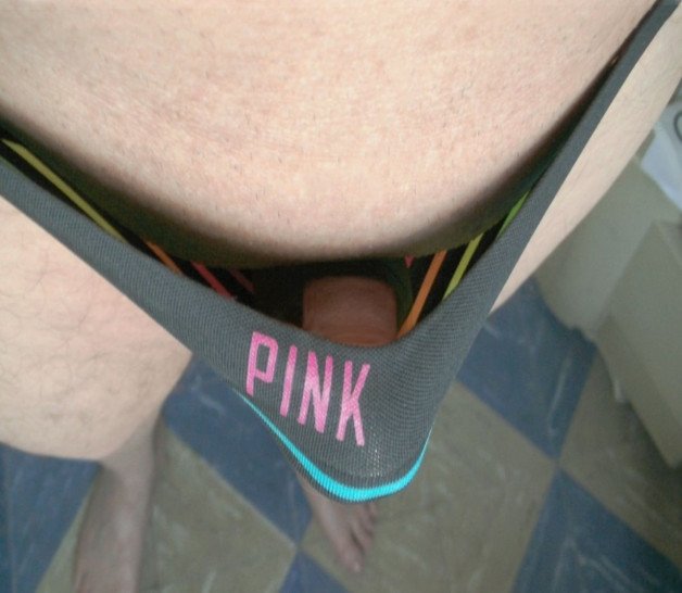 Photo by Alhexander with the username @Alhexander,  October 30, 2023 at 11:20 PM. The post is about the topic Panty Bulges and lingerie and the text says 'My bulge in panties'