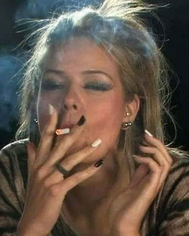 Photo by Kzed2003 with the username @Kzed2003,  October 14, 2020 at 2:10 AM. The post is about the topic Smoking women