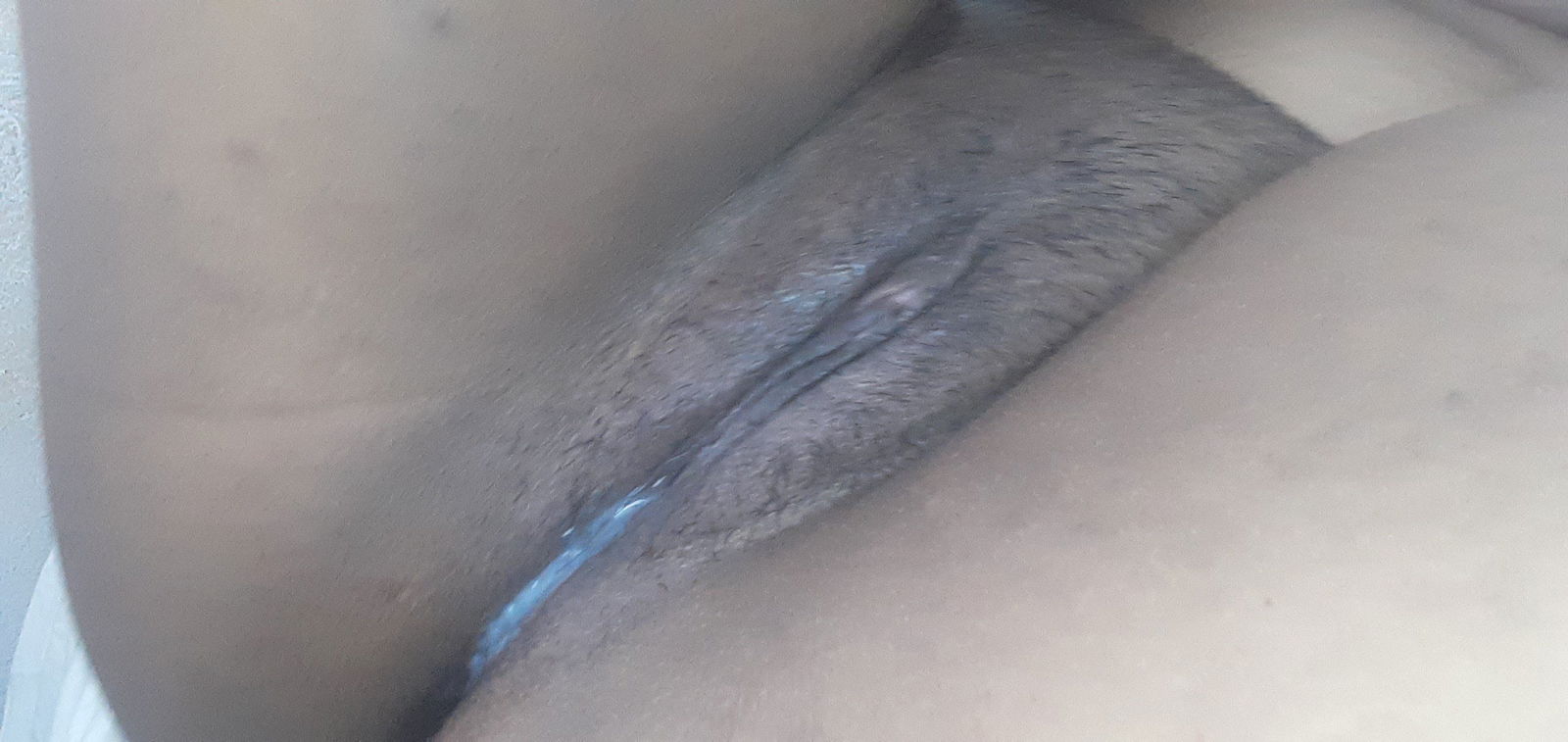 Album by shavedpussymilf with the username @spmilf, who is a verified user,  June 22, 2024 at 1:24 AM. The post is about the topic Creamy Pussy and the text says 'Hit the 🎁 button and I'll post the video of me making it get creamy'