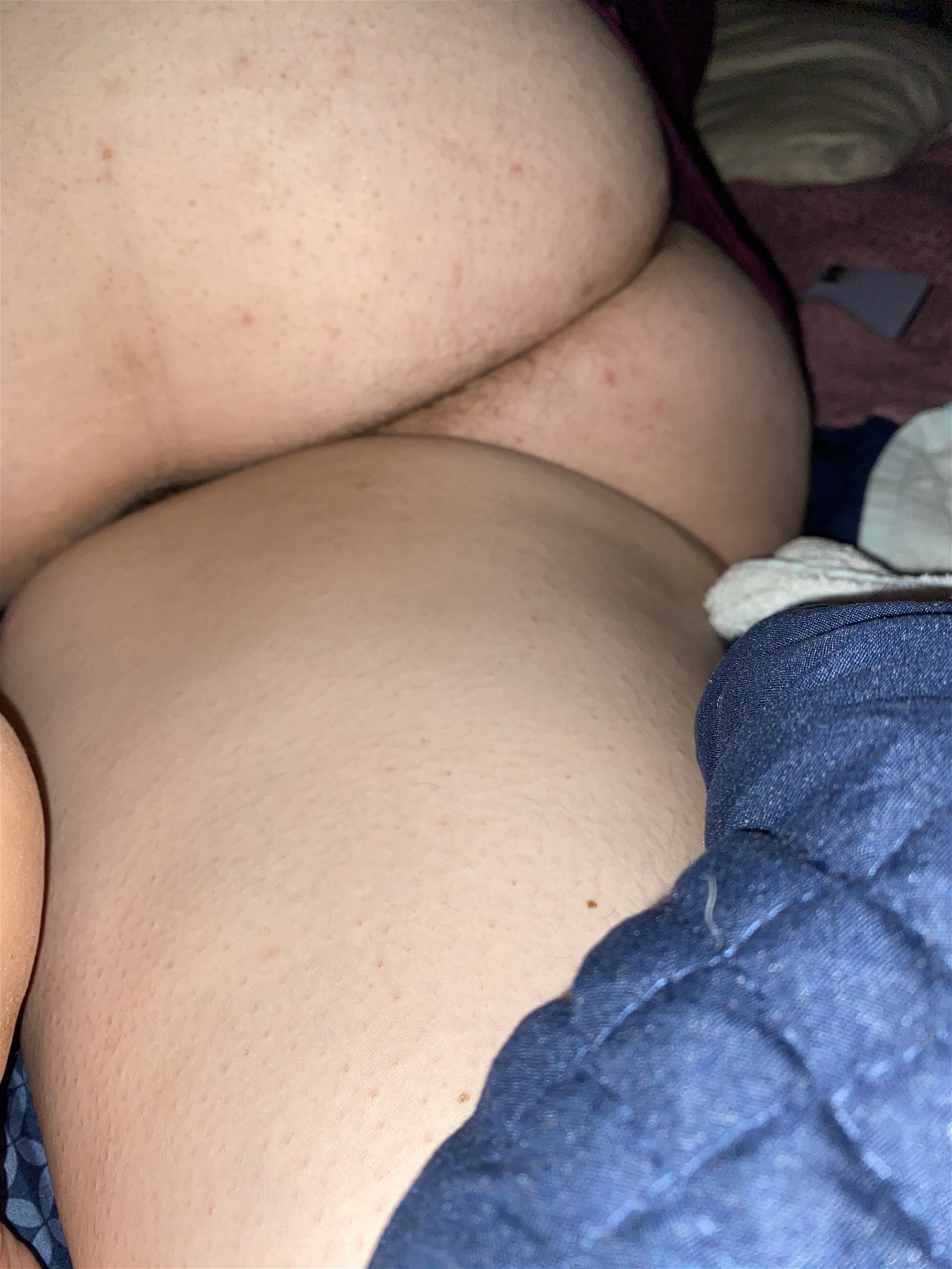 Photo by Bigdick2664 with the username @Bigdick2664,  May 17, 2022 at 2:59 AM. The post is about the topic BBW and Chubby and the text says 'My fat slut wife y'all enjoy that fat pussy'