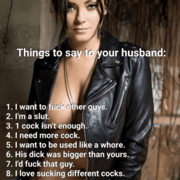 Shared Photo by gameteam with the username @gameteam,  July 25, 2022 at 2:12 PM. The post is about the topic Cuckold Counseling and the text says 'When you do this Ladies please make a vid and get the new Cucks reaction.  Start out slow so we can see the first tears of happiness out of him'