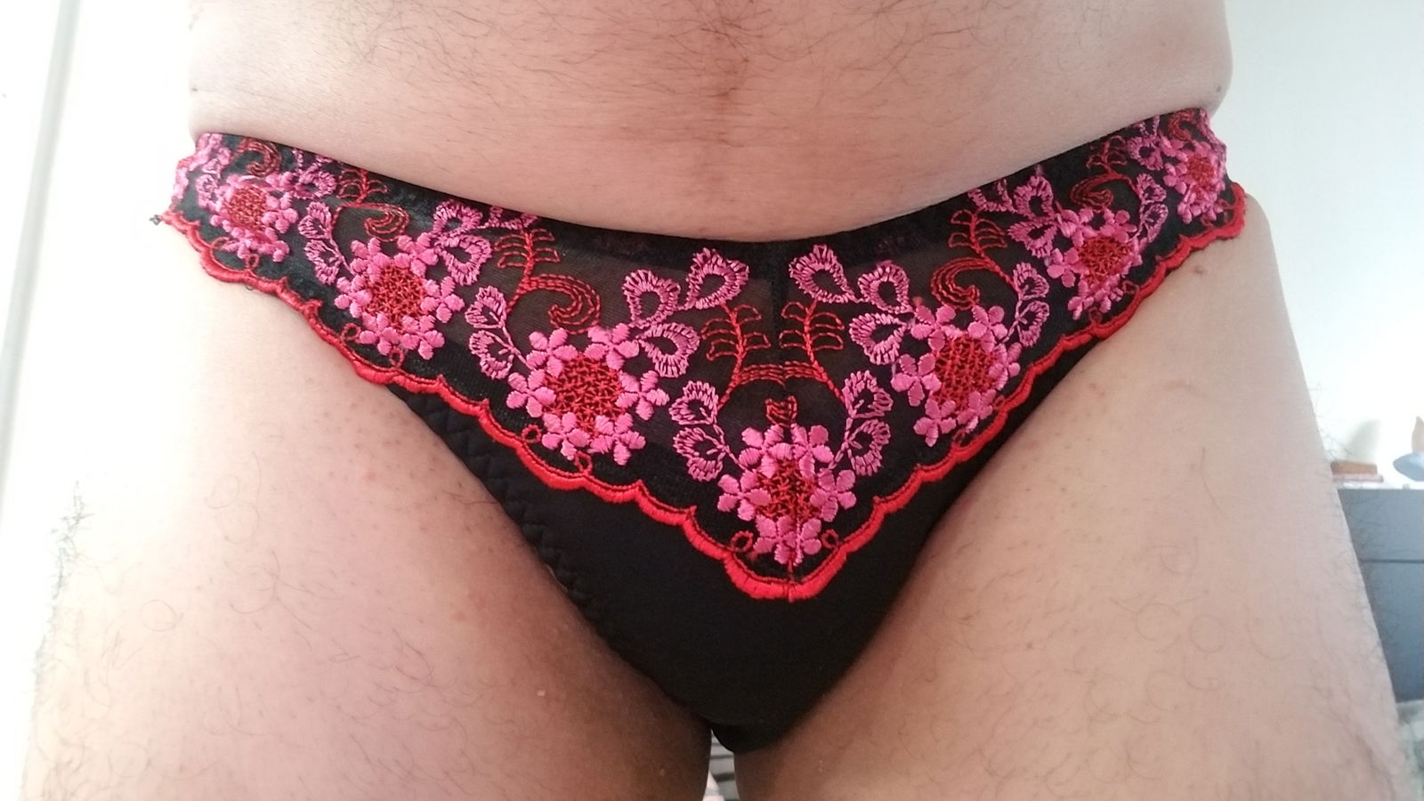 Photo by undefined with the username @undefined,  November 10, 2020 at 8:06 PM. The post is about the topic Guys wearing panties and the text says 'Here's my new panties.  2nd pair of 10 pairs'