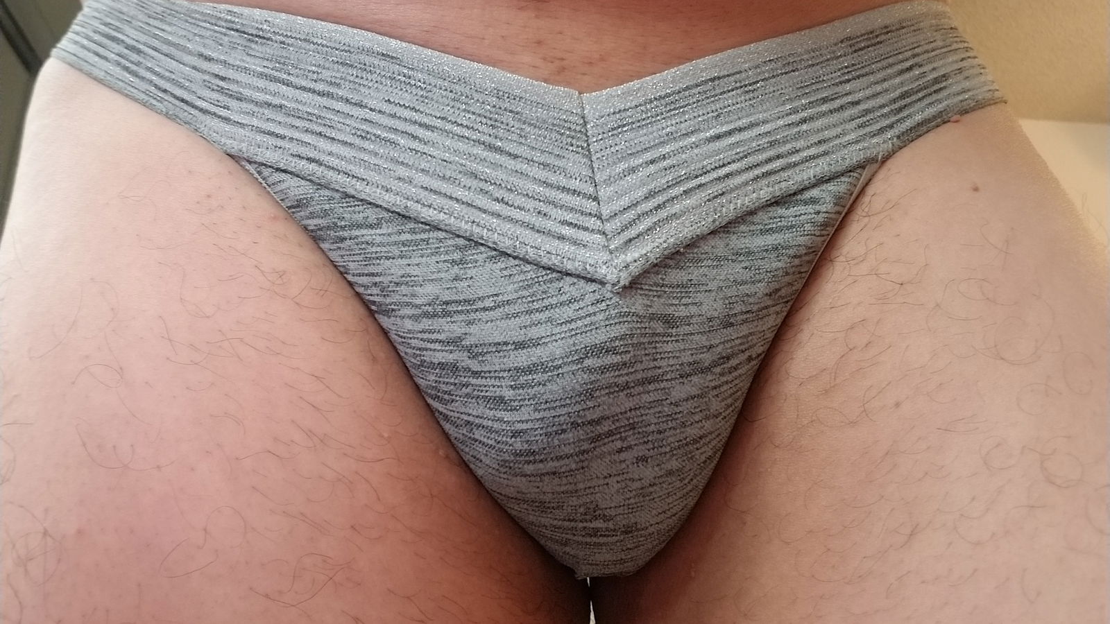 Photo by undefined with the username @undefined,  November 5, 2020 at 1:26 PM. The post is about the topic Guys wearing panties and the text says 'New panties.  Thong Thursday.  hope you enjoy this set of pictures'