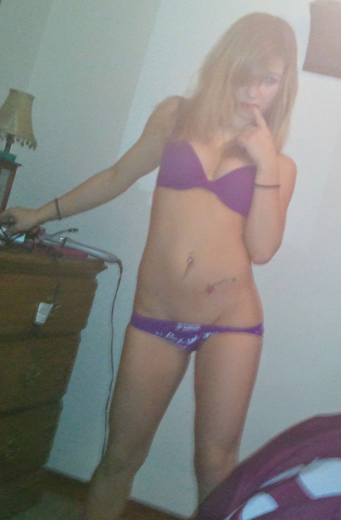 Watch the Photo by Brucey55 with the username @Brucey55, posted on August 15, 2020. The post is about the topic Amateurs. and the text says '#petite #exposed #sexy #slut #panties'