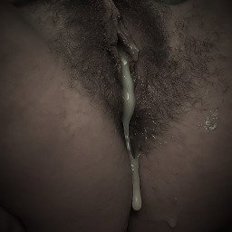 Shared Photo by Aprilmorgan with the username @Aprilmorgan,  May 7, 2024 at 11:23 PM. The post is about the topic Creamy Pies and the text says '#HairyPussy #HairyButthole'