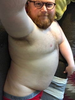 Photo by Claudantus with the username @Claudantus, who is a verified user,  March 4, 2017 at 7:57 PM and the text says 'atxgingerbear:

Cuddles Anyone???

Always'