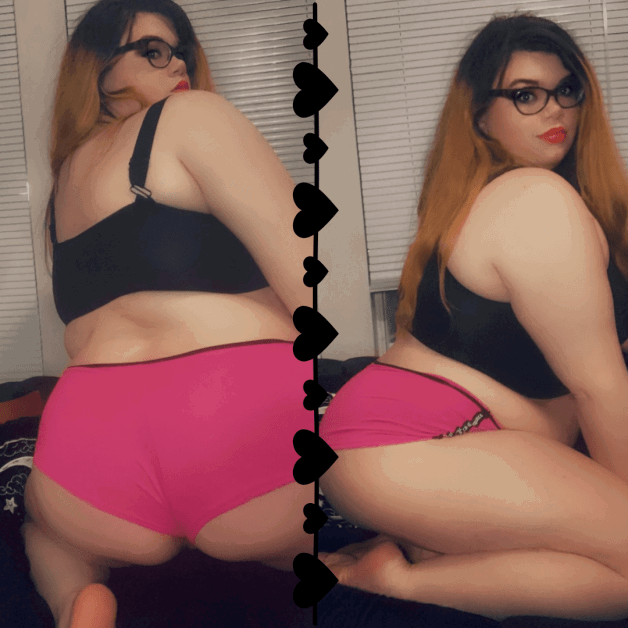 Photo by Aurora Haze with the username @aurorahaze, who is a star user,  July 23, 2021 at 4:00 AM. The post is about the topic Bra/Panty/Lingerie/Bikini and the text says 'Get my pink panties on ManyVids ;) link below'