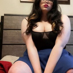 Photo by Aurora Haze with the username @aurorahaze, who is a star user,  January 28, 2023 at 7:21 PM. The post is about the topic Sexy BBWs and the text says 'I just want a creamy facial ;) all vids on sale!'